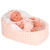Кукла Pillines Elegance 26 см в люльке Arias Т22895 Кукла Pillines Elegance 26 см в люльке Arias Т22895